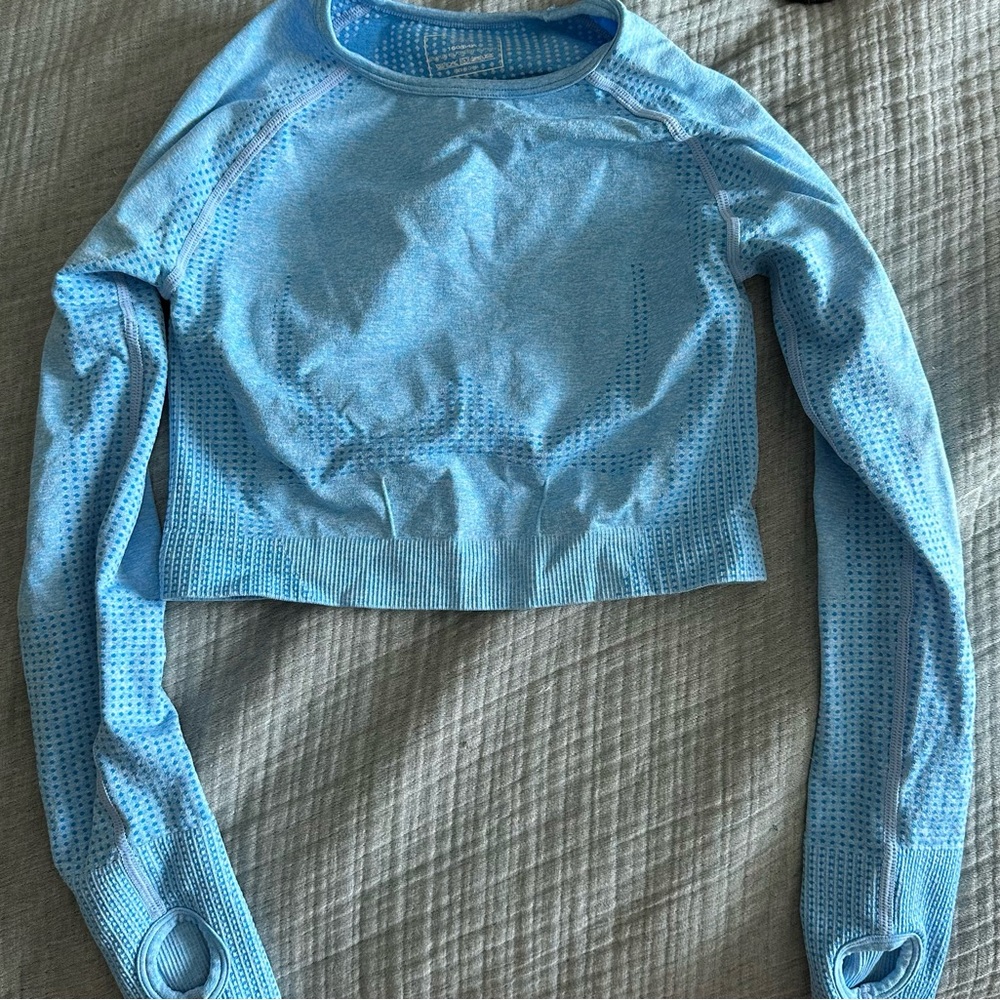 Work out crop top. Size medium